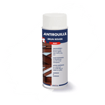 Bombe aérosol antirouille brun rouge mat MétalTop pour métal brut ou rouillé