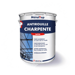 Pot de peinture MétalTop Antirouille Charpente finition satin, visuel de charpente métallique