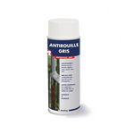 Aérosol antirouille gris mat MétalTop RAL 7040 pour métal ferreux et non ferreux