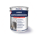 Pot blanc de laque anticorrosion MétalTop antirouille brillant