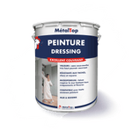 Pot de peinture dressing MétalTop blanc, excellent couvrant, avec visuel d'un dressing