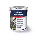 Pot de peinture façade MétalTop haute résistance avec illustration d'une maison