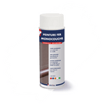 Bombe aérosol de peinture fer monocouche antirouille semi brillant MétalTop