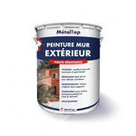 Pot de peinture mur extérieur haute résistance MétalTop, fini velours