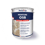 Pot de peinture MétalTop pour OSB, usage intérieur et extérieur, finition velours
