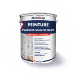 Pot de peinture MétalTop pour plafond de salle de bain, résistant à l'humidité