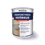 Pot de peinture porte intérieur MétalTop haute résistance, satinée et microporeuse
