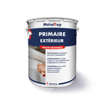 Pot de primaire extérieur MétalTop haute résistance, sous-couche microporeuse pour murs