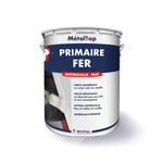 Pot de peinture MétalTop Primaire Fer antirouille mat blanc