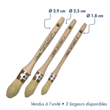 Rechampir peinture