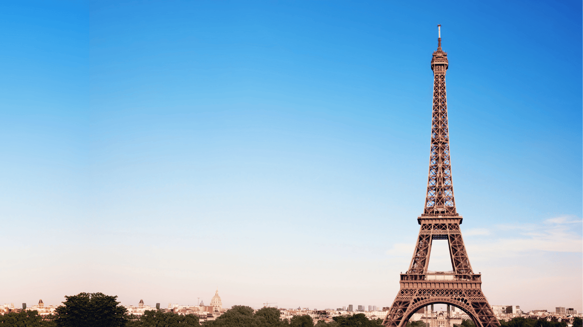 Photographie de la tour Eiffel à Paris