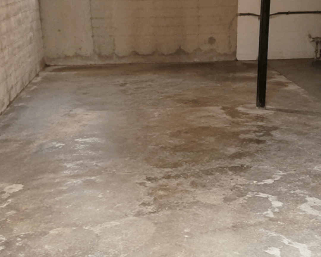 Après : Peindre un sol en béton