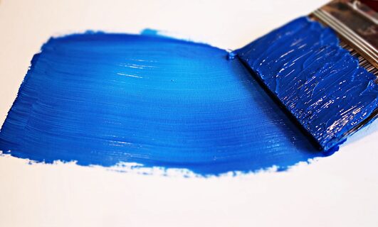 Polymérisation peinture